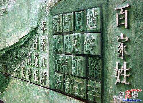 中國最新姓氏排行榜出爐!看看你排第幾?